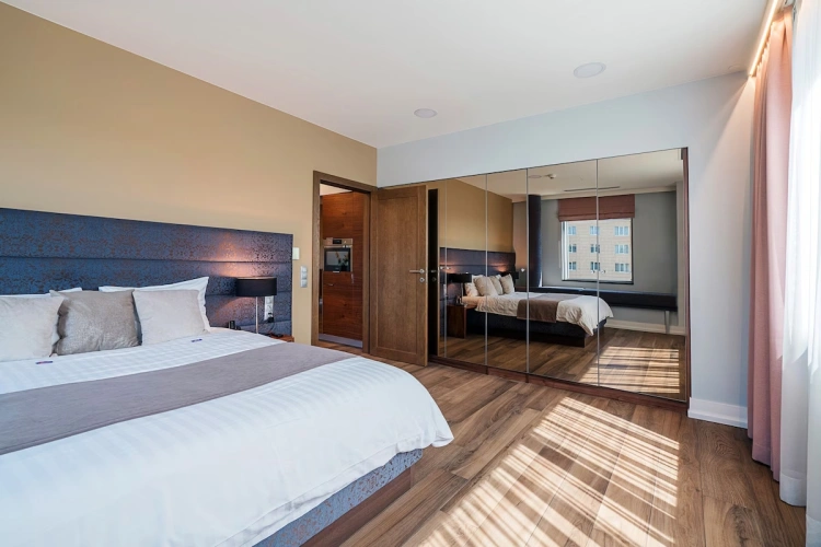 Luxury Grand Lux with Vistula View Double Apartment