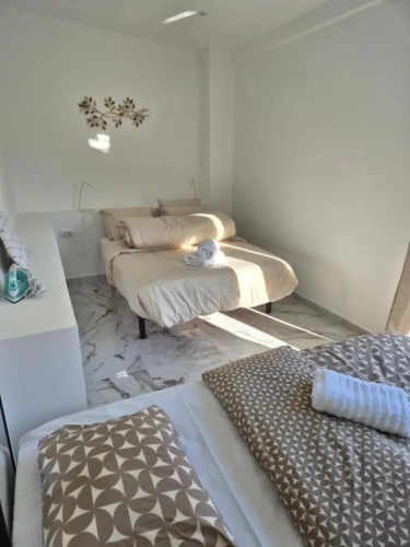 Triple Apartment with balcony