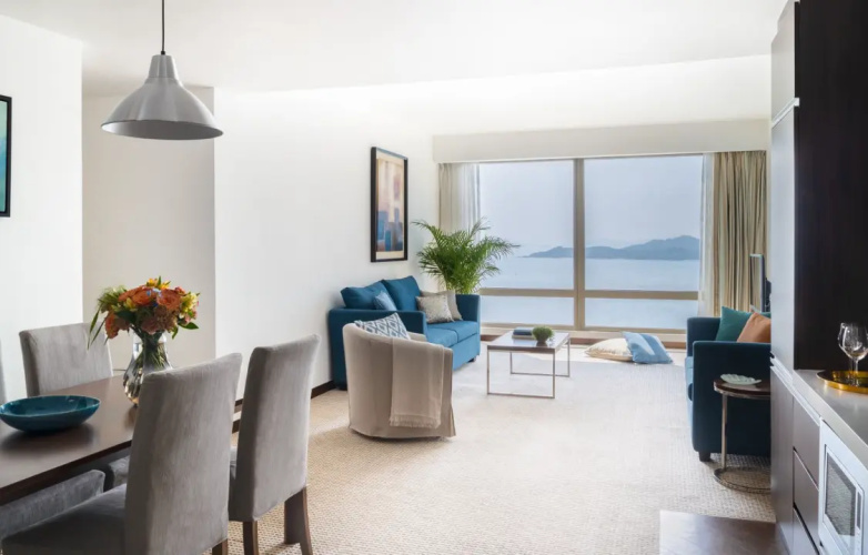 3 Bedrooms Deluxe Suite oceanfront
