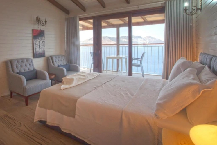Deluxe Double Bungalow with sea view