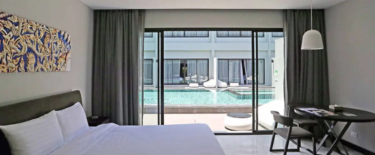 Pool Access Double room