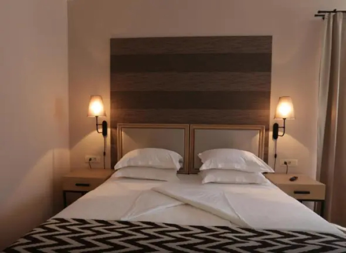 Double Junior Suite with mountain view