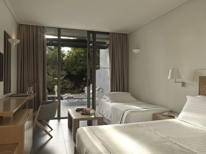 Pool Double room with garden view