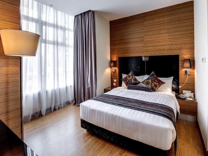 1 Bedroom Double Suite
