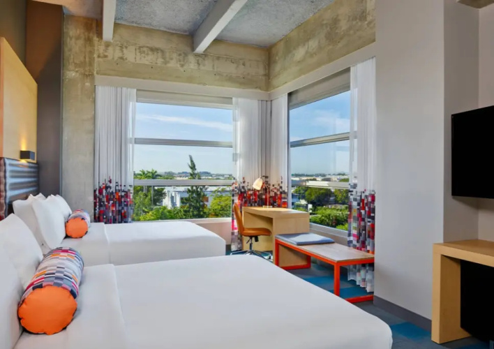 Breezy Quadruple room