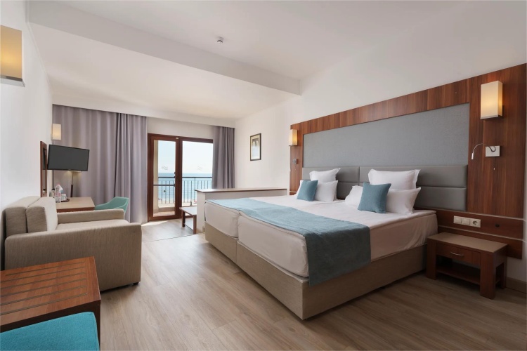 Superior Double room with sea view