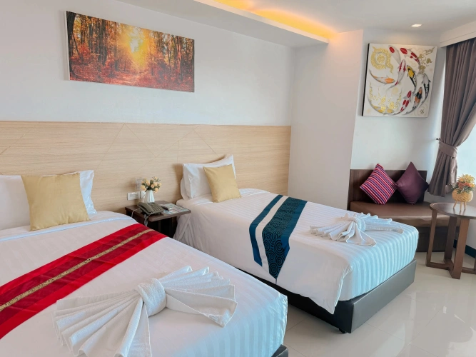 Deluxe Twin room