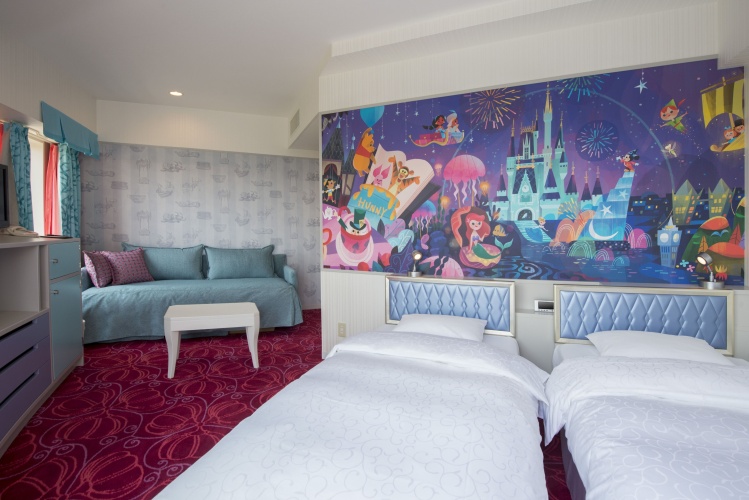 Corner "Wish" room