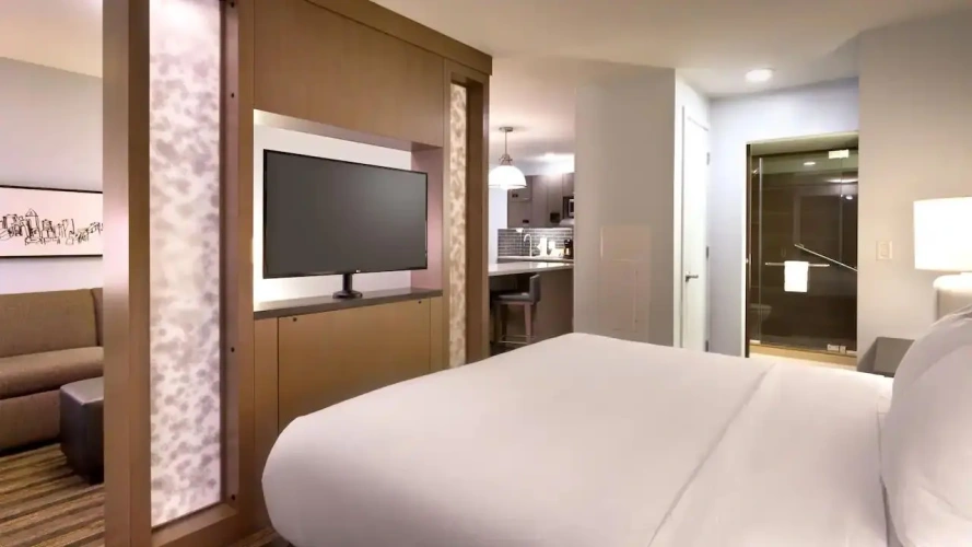 Accessible Double Kitchen Studio Suite
