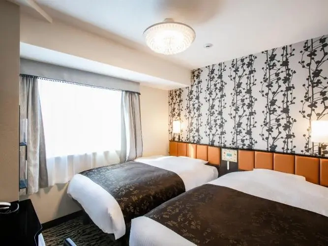 No view Twin room