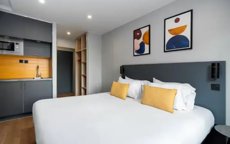 Double Studio Apartment