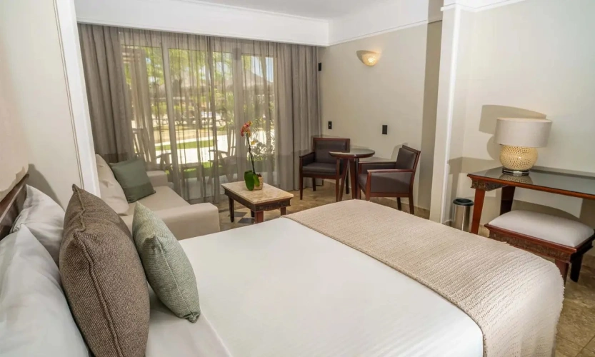 The Signature Level Pool Access Double Junior Suite