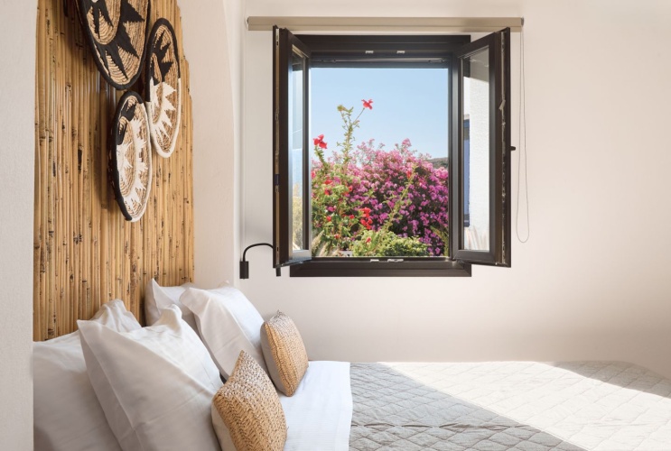 Standard Twin room with garden view