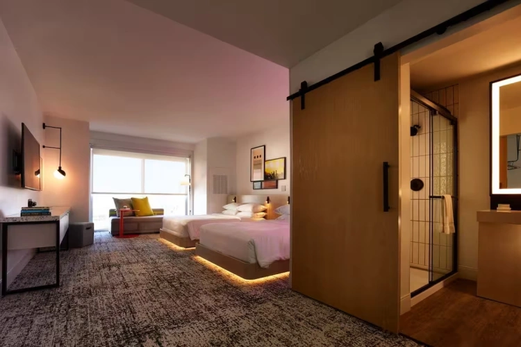 Reverb Quadruple room