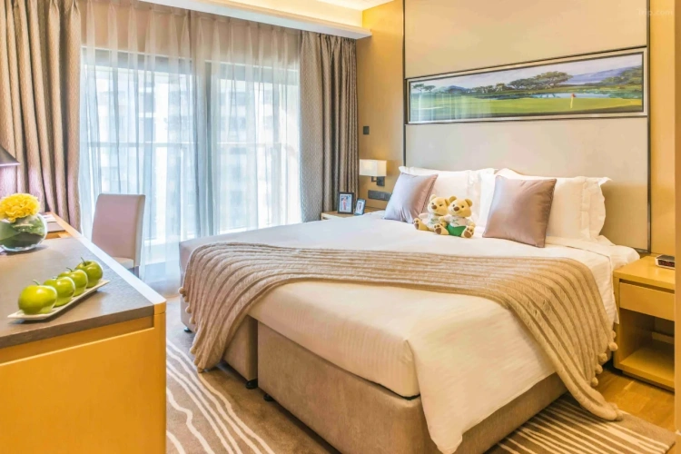 1 Bedroom Executive Double Apartment
