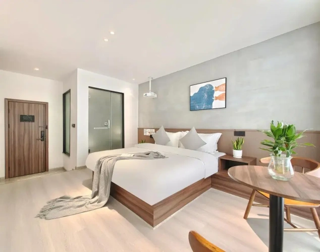 Muguang Tatami Double room