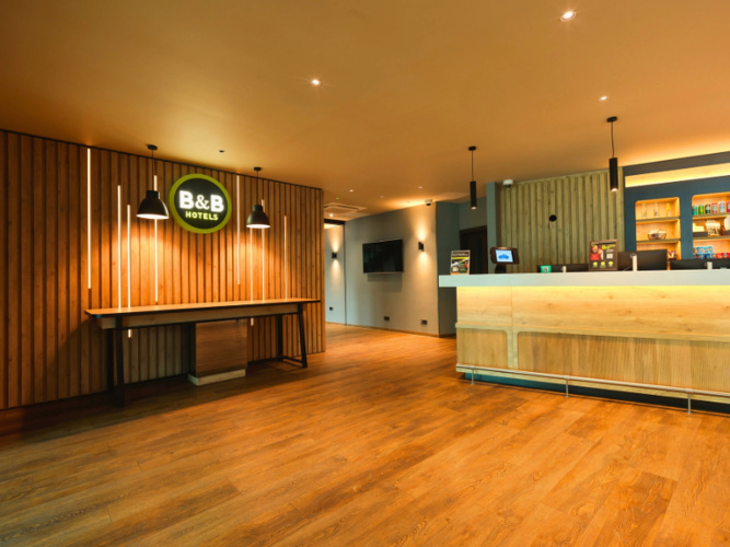 B&B Hotel Derby Hotel