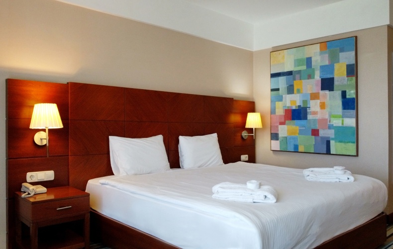 Standard with Garden and Terrace Double Suite