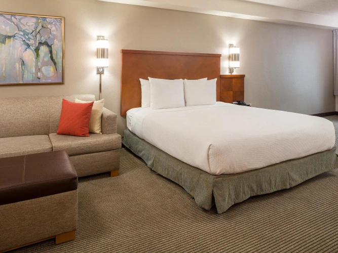 High Floor Double room