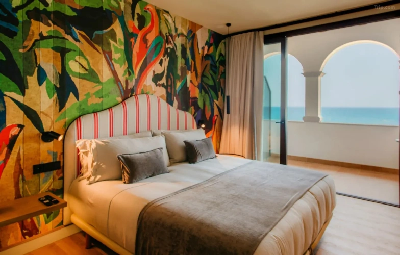 Deluxe Double room with sea view