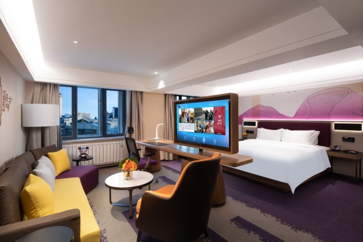 Hampton Double Suite