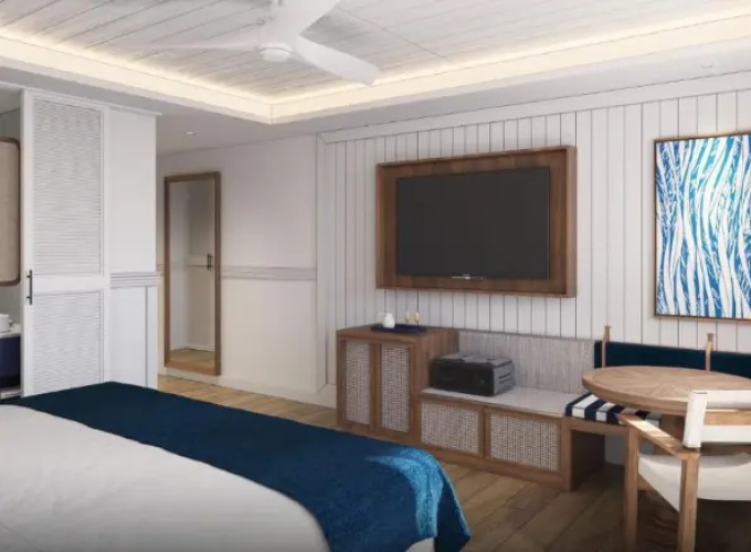 Deluxe Double room with ocean view