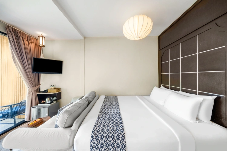 Deluxe Double room