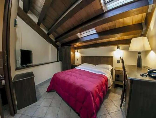 Economy Double Attic room