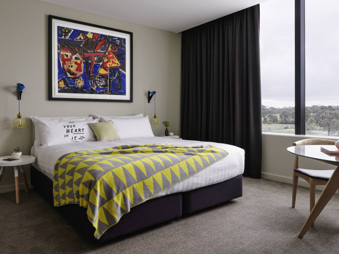 Larwill Double room