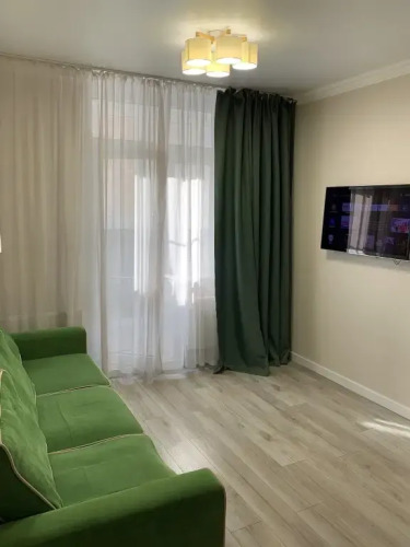 Фотография номера квартиры Квартира Умная Alisa Studio Парк Краснодар IQ Prostranstvo