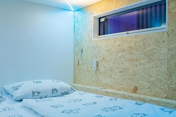 Deep Dive Double room