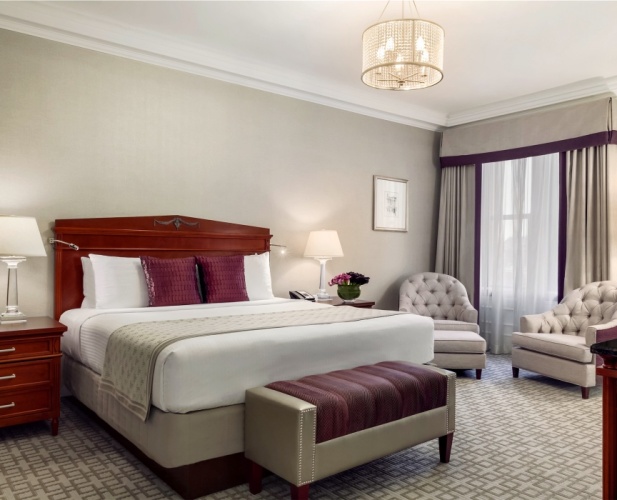 Fairmont Gold Double Studio Suite