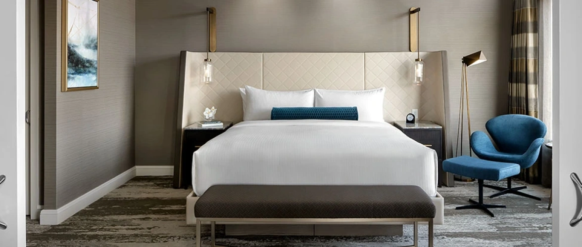 Fairmont Gold Double Suite with view