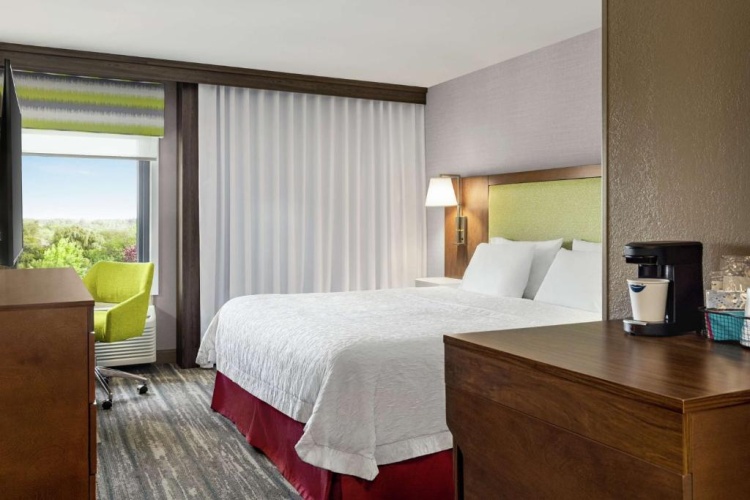Mobility Accessible Double room