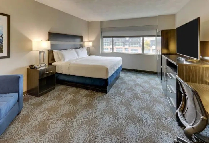 Accessible Double room