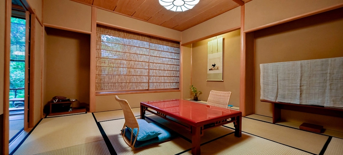 Elegant B Japanese-style room
