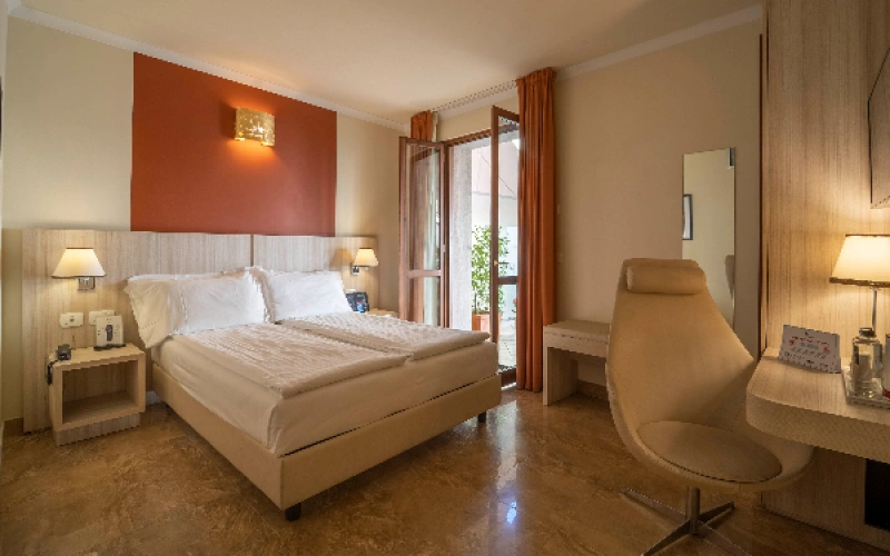 Superior with Terrace Double room