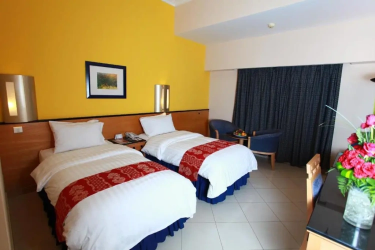 Executive Quadruple Suite