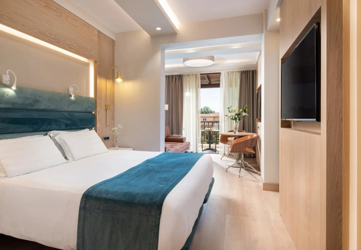 Superior Double room with garden view