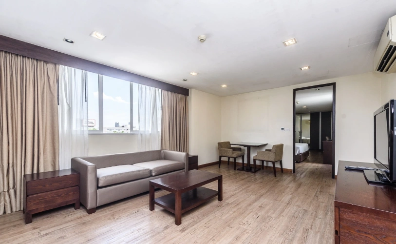 1 Bedroom Double Suite with balcony