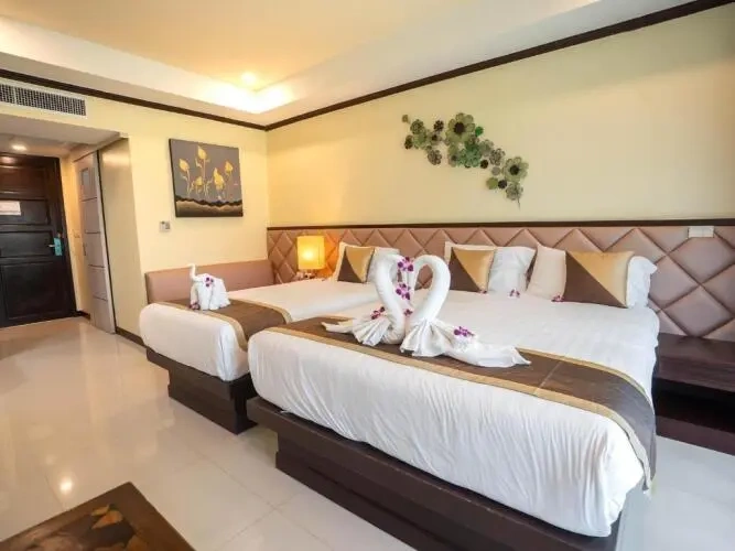 Deluxe Twin room with sea view
