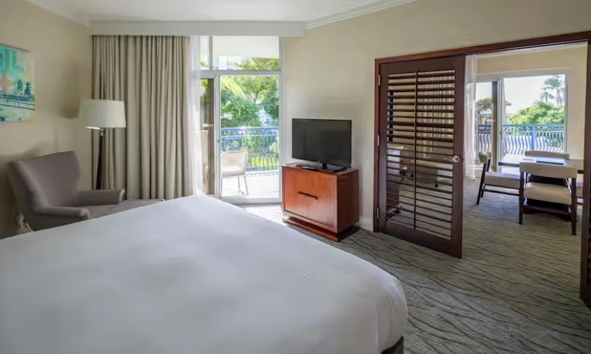 Curacao Tower Double Suite Resort View