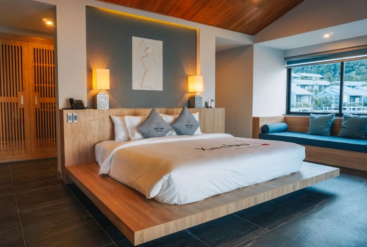 Water - Modern Style Double Pool Villa