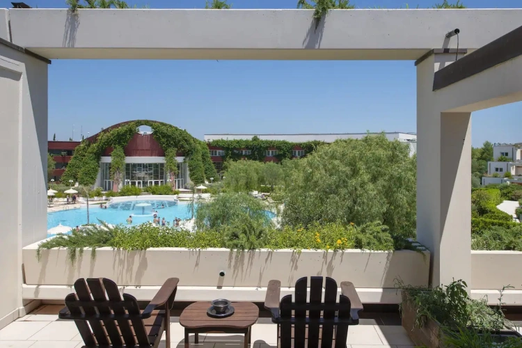 Premium Double room with pool view
