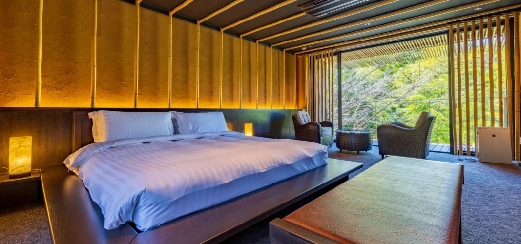 Ambassador with Open-Air Bath "HIME" Double Suite