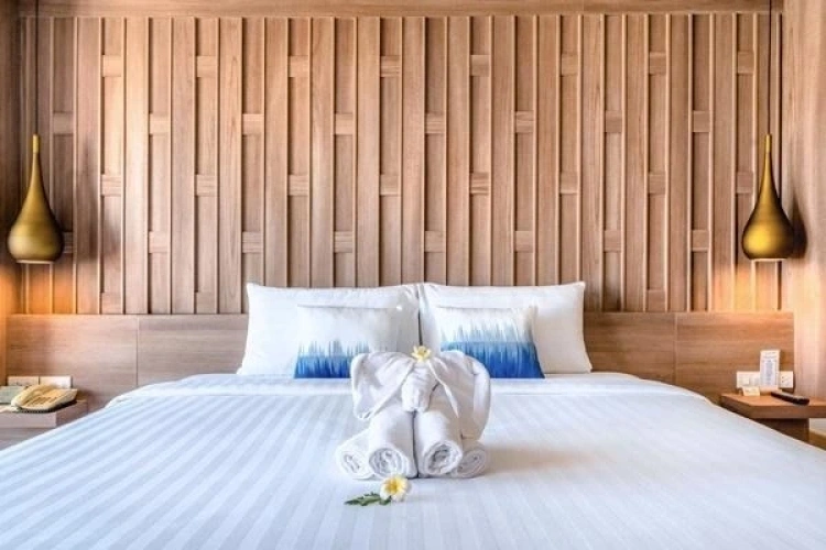 Deluxe Double room with sea view