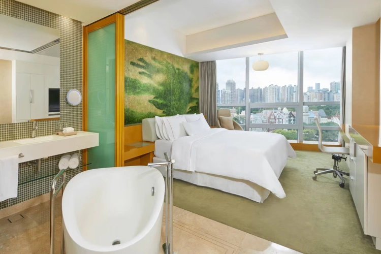 Club Lounge Access Double Suite City View