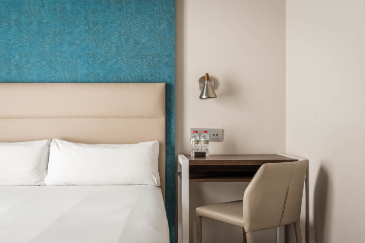 Exterior Twin room with balcony