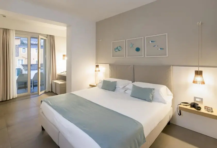 Standard Double room with balcony