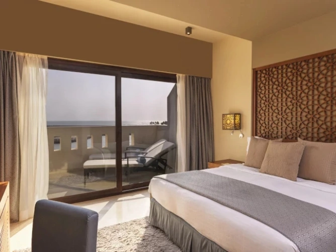 Deluxe Fanar Double Suite
